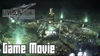 Final Fantasy 7 Remake (All Cutscenes Game Movie , Japanese Voices English Text, No Commentary)