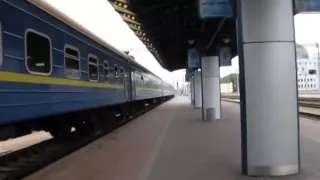 Киевский вокзал, Киев-пассажирский