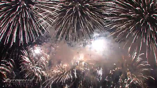 San Severo -  Festa Del Soccorso 2017 -  Del Vicario - Italian Fireworks! - Feuerwerk