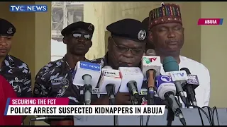 Police Arrest Suspected Kidnappers In Abuja