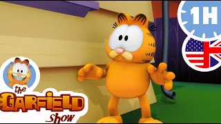 😨 Jon's nieces, witches? 😨 - The Garfield Show