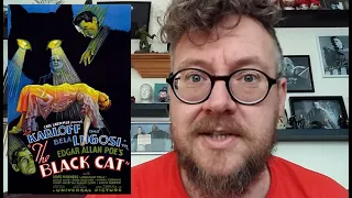The Black Cat (1934) review. Bela Lugosi & Boris Karloff