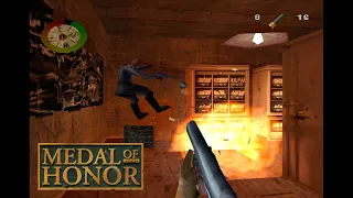 Medal of Honor - Escape The V2 Rocket Plant | Buzz Bomb Assembly [PS1]
