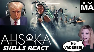 Disney Star Wars Shills React to Ahsoka: Season 1