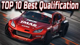 TOP 10 Best Qualification Runs | Formula DRIFT Japan 2022 | Round 6 (FUJI)