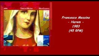 Francesco Messina - Harem - 1983 (45 RPM)