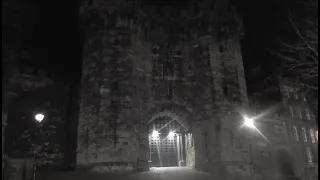 Lancaster castle. We heard witches wail from the tower