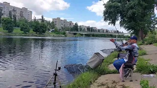 Русанівка роздає!!! Стільки я тут ще не ловив))) Підготовка до Чемпіонату Київської області 2024.