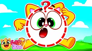 Where Is My Body Song | Funny Kids Songs 😻🐨🐰🦁 And Nursery Rhymes by Baby Zoo