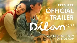 Official Trailer Dilan 1991 | 28 Februari 2019 di Bioskop