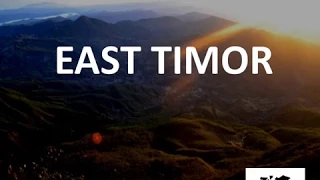 Pray for East Timor