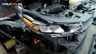 2015-2023 Chevrolet Trax - Headlight Assembly Removal