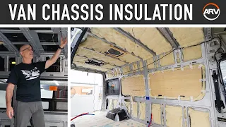 What We Know (and Don't Know) About Van Insulation | Advanced RV