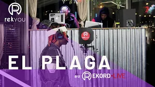 EL PLAGA - REKORD LIVE 7 | REKYOU