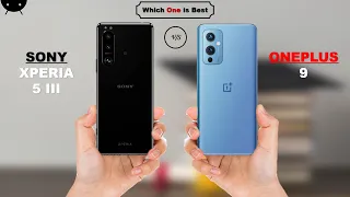 Sony Xperia 5 III vs OnePlus 9