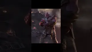 Captain Marvel VS Thanos HD Status #shorts