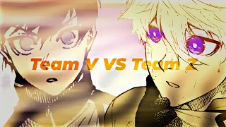 Team Z VS Team V  Full Match (Real Timing)