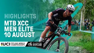 Men Elite MTB Cross-country Short Track Highlights - 2023 UCI Cycling World Championships