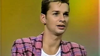 Depeche Mode Interview 1985