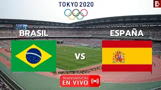 BRASIL vs ESPAÑA - FINAL Juegos Olímpicos Tokio 2020 (EN VIVO)