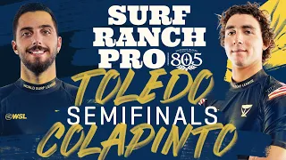 Filipe Toledo vs Griffin Colapinto | Surf Ranch Pro - Semifinals Heat Replay