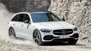 NEW Mercedes C-CLASS - 2022 C Class All Terrain - the new C Class Estate as an All Terrain 4K