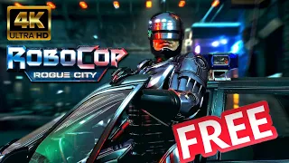 ROBOCOP ROGUE CITY - Прохождение Демо в 4K / Первый Взгляд Робокоп Обзор