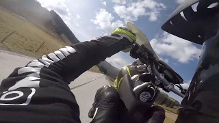 Husqvarna 701 Raw Akrapovic Sound | Xandi.khn