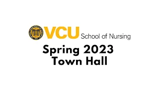 Spring 2023 Town Hall