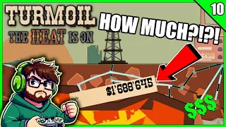 How I Earned $1,688,645 - Jim Bob - Turmoil the Heat is On - EXPERT MODE - Ep10