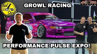 GROWL RACING PERFORMANCE PULSE EXPO! BRISBANES BEST EXPO