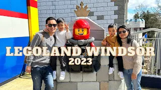 LEGOLAND WINDSOR Vlog PART 1 April 2023