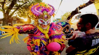 Carnaval de LA VEGA 2024 República Dominicana. Resumen oficial y fotos al fianal