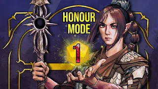 Can you beat Honour Mode SOLO? Baldur's Gate 3 ACT 1