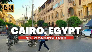 🇪🇬 CAIRO EGYPT WALKING TOUR - HELIOPOLIS & BARON EMPIAN PALACE [ 4K HDR - 60 FPS ]