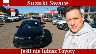 Suzuki Swace - Jeśli nie lubisz Toyoty... #suzuki