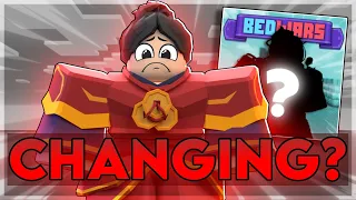 ⏰UPDATES ARE CHANGING... (Roblox Bedwars News)