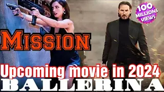 BALLERINA – Teaser Trailer (2024) Keanu Reeves & Ana de Armas