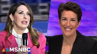 Maddow on NBC News cutting ties with Ronna McDaniel: Grateful leadership did 'bold, strong thing'