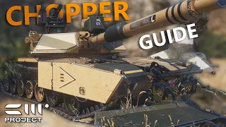 Project CW:  Chopper Build - Essential Tips and Tricks!