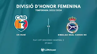 [WATERPOLO] Absolut Femení VS Simalga Real Canoe NC (PLAY-OFF DESCENS SF 2 - DHF) | 29/05/2024