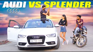 Audi vs Splender | Ghamand | Yogendra Sharma