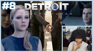 They Were Dead The Entire Time?! | Detroit: Become Human [Part 8]