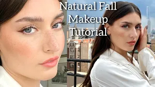 Natural Everyday Fall Makeup 2021 | Jessica Clements