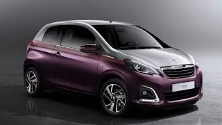 Peugeot 108 design secrets revealed - official video