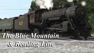 The Blue Mountain & Reading Line - Trainz