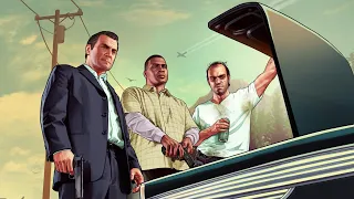 GTA V Ending C with different songs? Pt 1