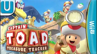 Longplay of Captain Toad: Treasure Tracker