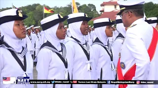 Perbarisan Tamat Latihan Perajurit Muda TLDM 217/18