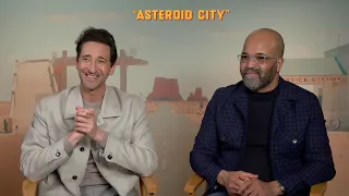 Interview: Asteroid City Stars Adrien Brody & Jeffrey Wright Talk Wes Anderson Movie